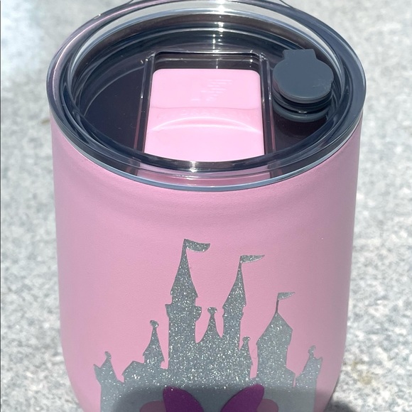Hydraflow Dining Disney Castle Themed Wine Tumbler Poshmark